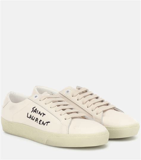 yves saint laurent sneakers lips sale|Saint Laurent sneakers sale.